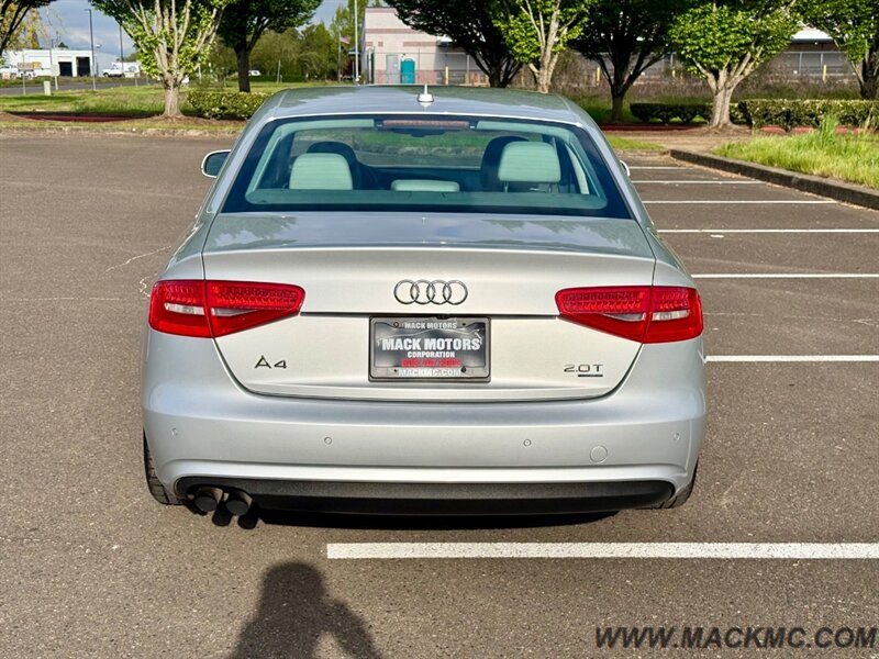 2013 Audi A4 2.0T quattro Premium AWD 1-Owner 67K Low Miles   - Photo 9 - Hillsboro, OR 97123
