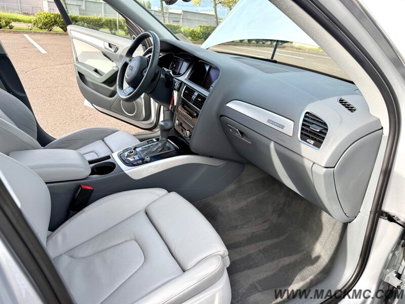 2013 Audi A4 2.0T quattro Premium AWD 1-Owner 67K Low Miles  