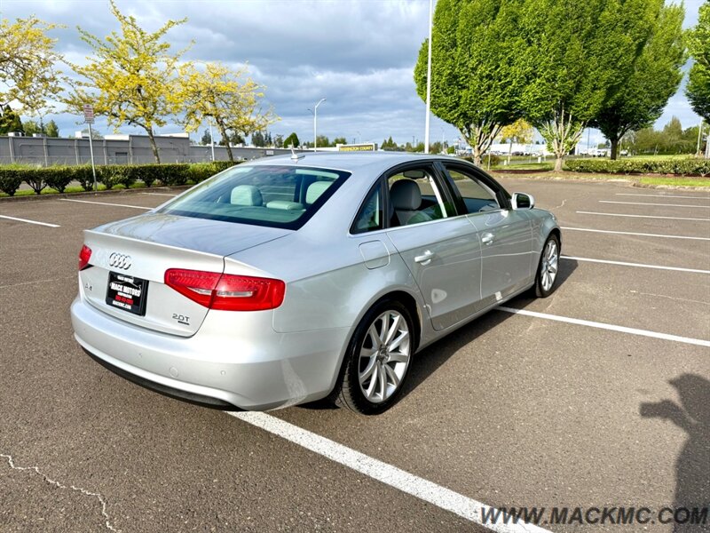 2013 Audi A4 2.0T quattro Premium AWD 1-Owner 67K Low Miles   - Photo 8 - Hillsboro, OR 97123