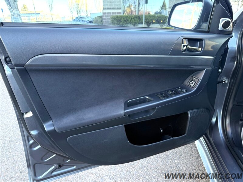 2010 Mitsubishi Lancer Sportback Ralliart RECAROS Paddle Shifters AWD EVOX   - Photo 29 - Hillsboro, OR 97123