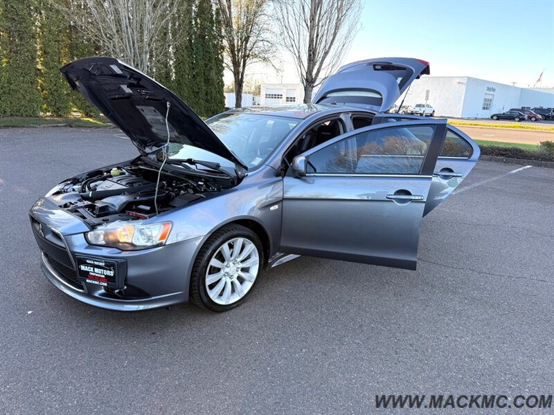 2010 Mitsubishi Lancer Sportback Ralliart RECAROS Paddle Shifters AWD EVOX   - Photo 30 - Hillsboro, OR 97123