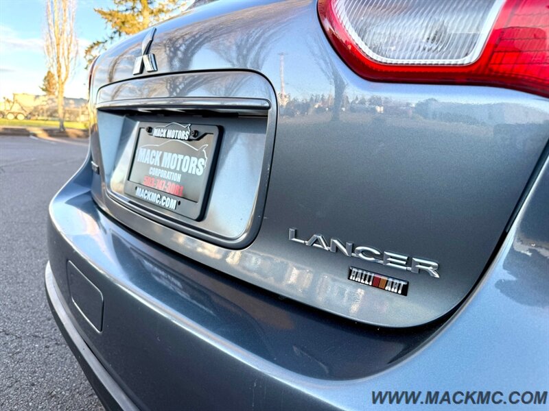 2010 Mitsubishi Lancer Sportback Ralliart RECAROS Paddle Shifters AWD EVOX   - Photo 8 - Hillsboro, OR 97123