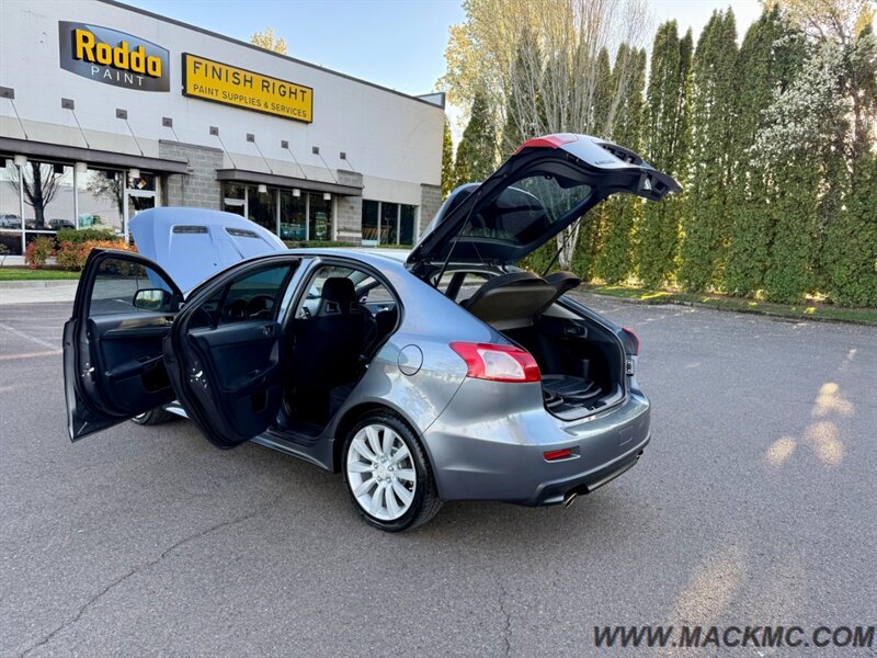 2010 Mitsubishi Lancer Sportback Ralliart RECAROS Paddle Shifters AWD EVOX   - Photo 33 - Hillsboro, OR 97123