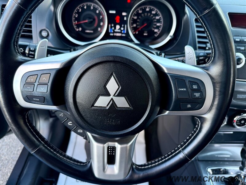 2010 Mitsubishi Lancer Sportback Ralliart RECAROS Paddle Shifters AWD EVOX   - Photo 13 - Hillsboro, OR 97123