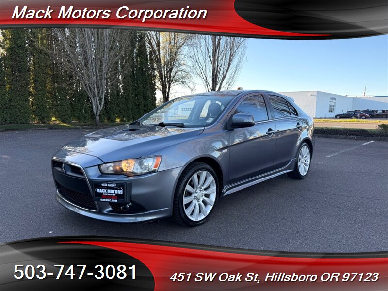 2010 Mitsubishi Lancer Sportback Ralliart RECAROS Paddle Shifters AWD EVOX   - Photo 1 - Hillsboro, OR 97123