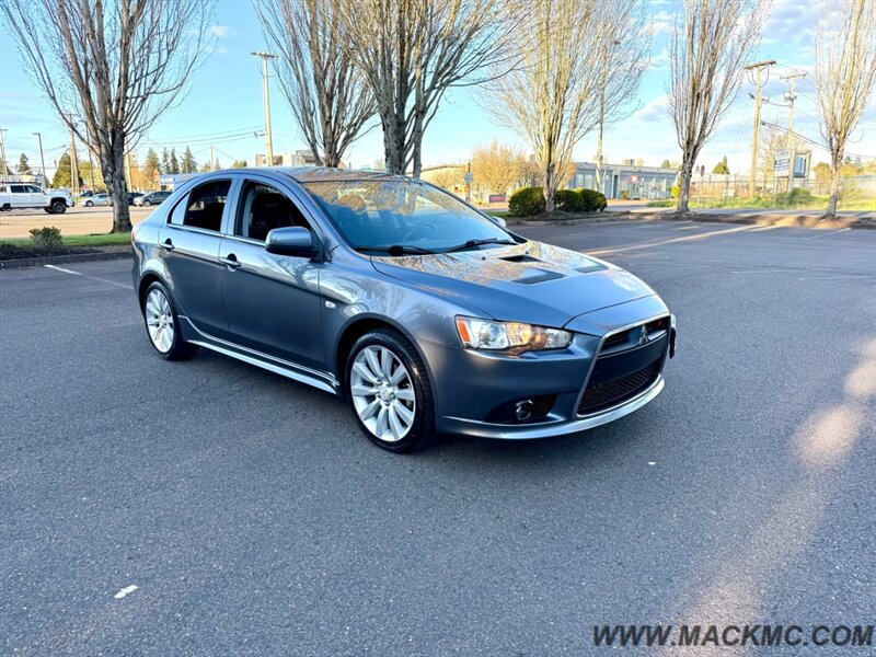 2010 Mitsubishi Lancer Sportback Ralliart RECAROS Paddle Shifters AWD EVOX   - Photo 4 - Hillsboro, OR 97123