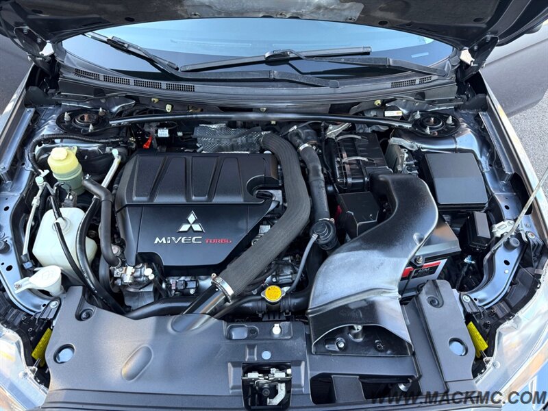 2010 Mitsubishi Lancer Sportback Ralliart RECAROS Paddle Shifters AWD EVOX   - Photo 27 - Hillsboro, OR 97123