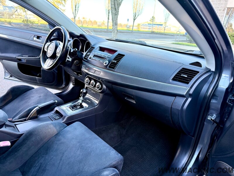 2010 Mitsubishi Lancer Sportback Ralliart RECAROS Paddle Shifters AWD EVOX   - Photo 2 - Hillsboro, OR 97123