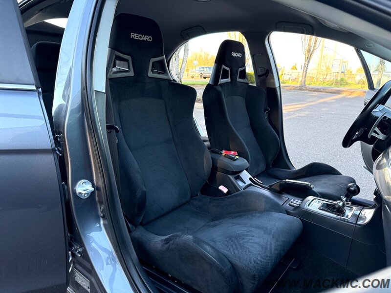 2010 Mitsubishi Lancer Sportback Ralliart RECAROS Paddle Shifters AWD EVOX   - Photo 20 - Hillsboro, OR 97123