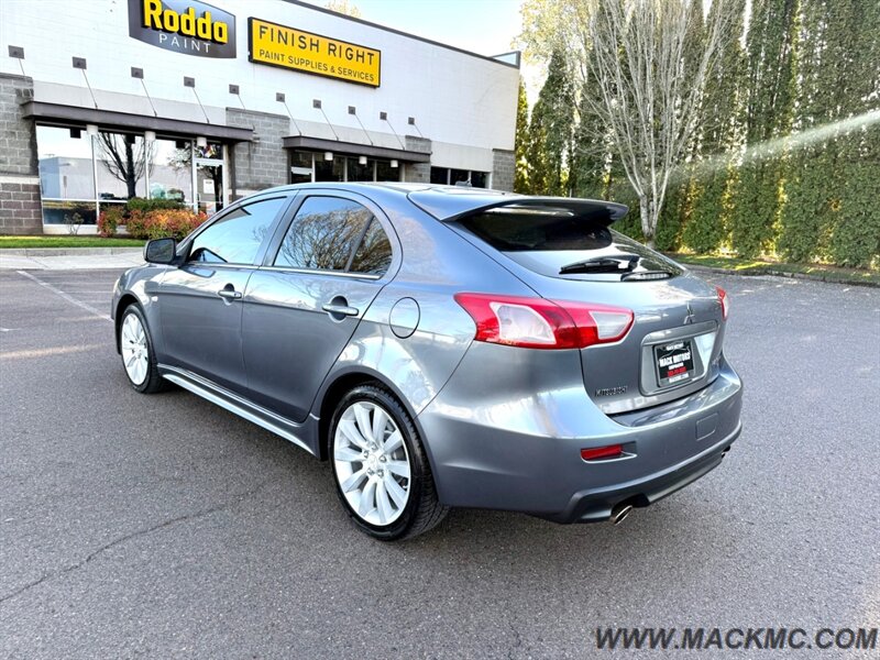 2010 Mitsubishi Lancer Sportback Ralliart RECAROS Paddle Shifters AWD EVOX   - Photo 9 - Hillsboro, OR 97123