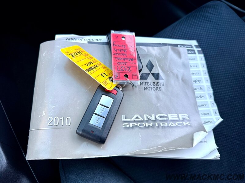2010 Mitsubishi Lancer Sportback Ralliart RECAROS Paddle Shifters AWD EVOX   - Photo 11 - Hillsboro, OR 97123