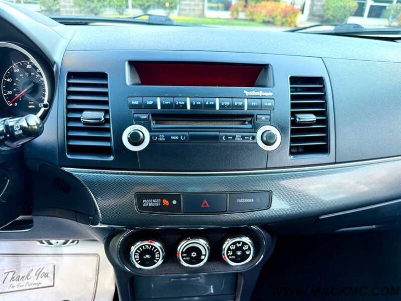 2010 Mitsubishi Lancer Sportback Ralliart RECAROS Paddle Shifters AWD EVOX   - Photo 15 - Hillsboro, OR 97123