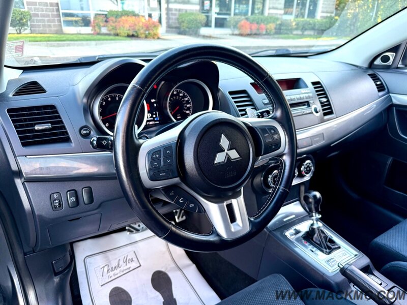 2010 Mitsubishi Lancer Sportback Ralliart RECAROS Paddle Shifters AWD EVOX   - Photo 12 - Hillsboro, OR 97123
