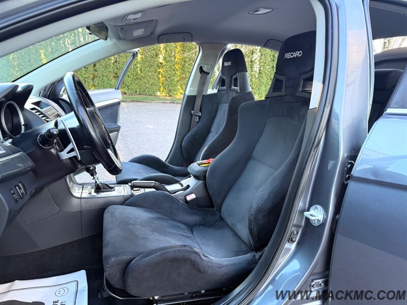 2010 Mitsubishi Lancer Sportback Ralliart RECAROS Paddle Shifters AWD EVOX   - Photo 18 - Hillsboro, OR 97123