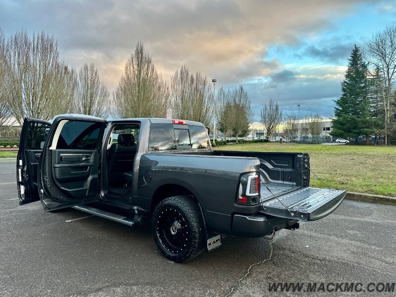 2014 RAM 1500 Sport Laramie Crew Cab Loaded DVD 4x4   - Photo 29 - Hillsboro, OR 97123