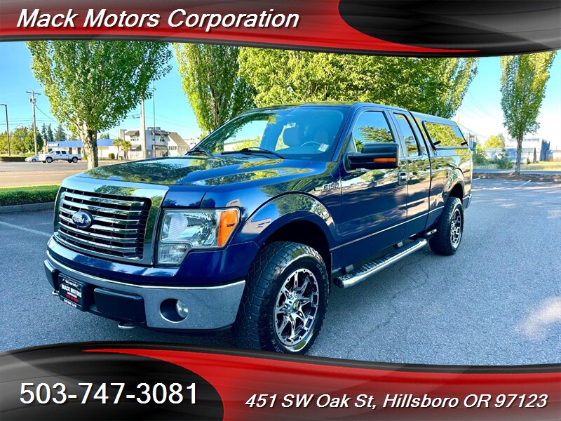 2010 Ford F-150 XLT Super Cab LB 6.5FT 4X4 Canopy - Photo 1 - Hillsboro, OR 97123