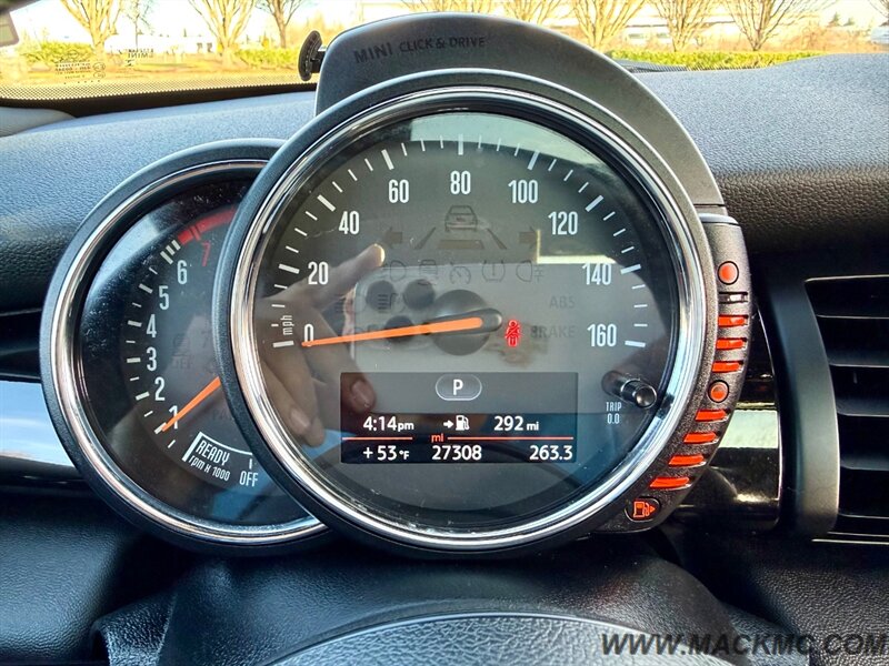 2016 MINI Hardtop 4 Door Cooper 27K Low Miles 1-Owner   - Photo 13 - Hillsboro, OR 97123