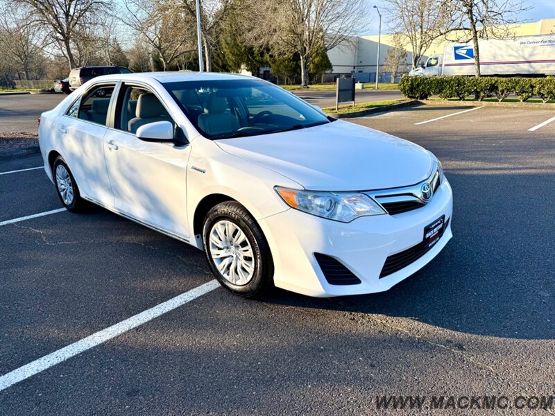 2012 Toyota Camry Hybrid LE 1 Owner 39MPG   - Photo 6 - Hillsboro, OR 97123