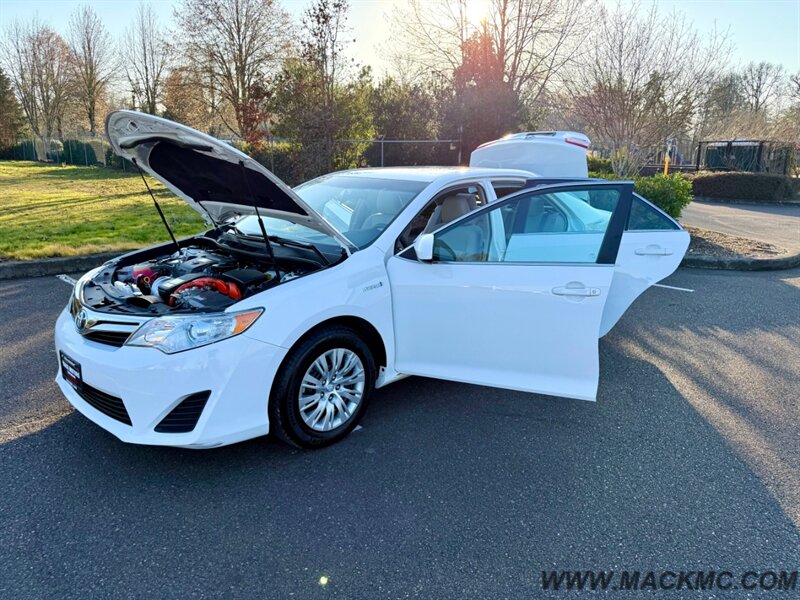 2012 Toyota Camry Hybrid LE 1 Owner 39MPG   - Photo 28 - Hillsboro, OR 97123
