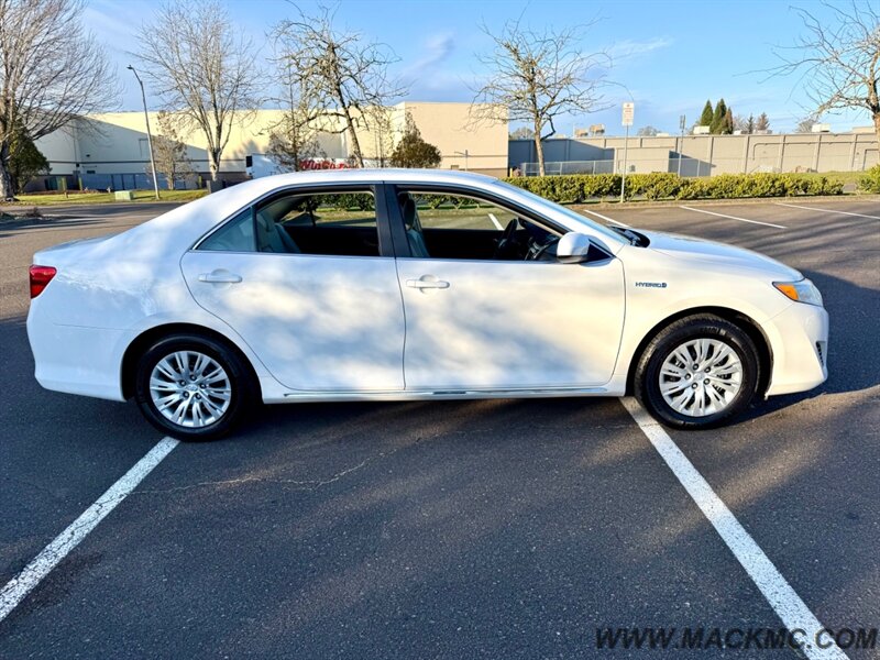 2012 Toyota Camry Hybrid LE 1 Owner 39MPG   - Photo 7 - Hillsboro, OR 97123