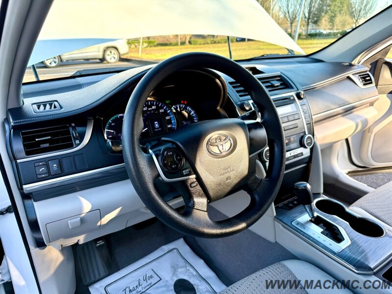 2012 Toyota Camry Hybrid LE 1 Owner 39MPG   - Photo 17 - Hillsboro, OR 97123