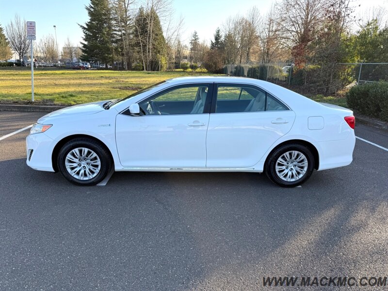 2012 Toyota Camry Hybrid LE 1 Owner 39MPG   - Photo 3 - Hillsboro, OR 97123