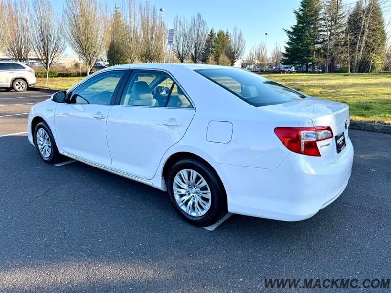 2012 Toyota Camry Hybrid LE 1 Owner 39MPG   - Photo 11 - Hillsboro, OR 97123