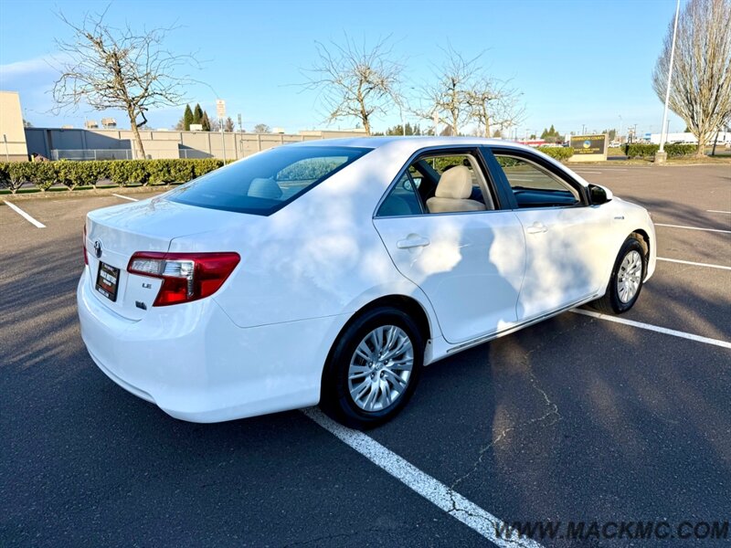 2012 Toyota Camry Hybrid LE 1 Owner 39MPG   - Photo 9 - Hillsboro, OR 97123