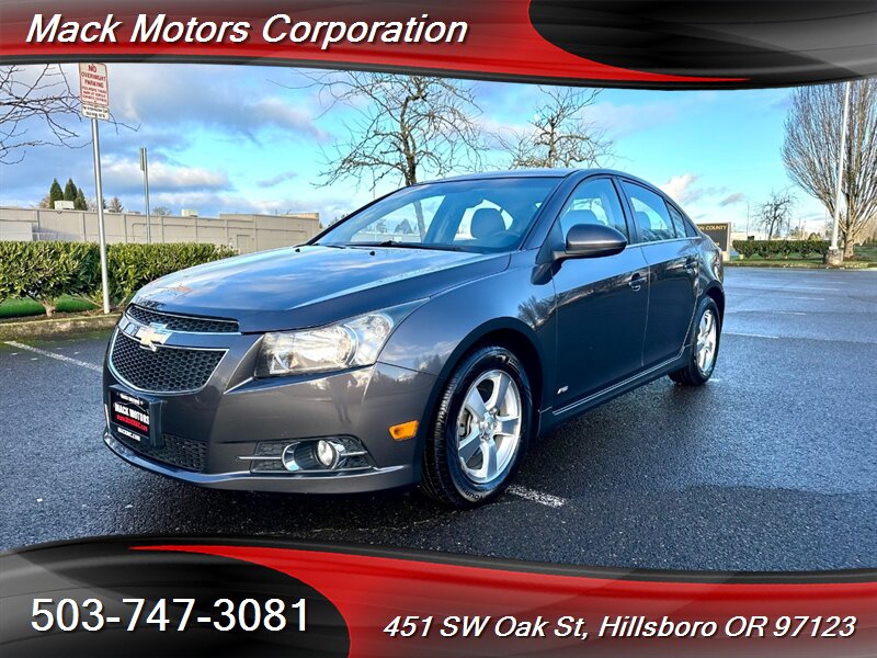 2011 Chevrolet Cruze LT RS 94k Low Miles 2-Owners 369-MPG   - Photo 1 - Hillsboro, OR 97123