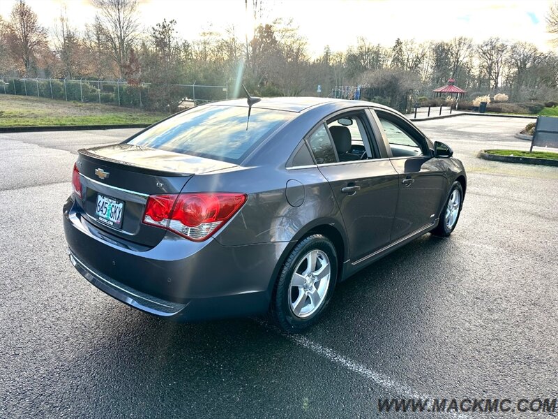 2011 Chevrolet Cruze LT RS 94k Low Miles 2-Owners 369-MPG   - Photo 7 - Hillsboro, OR 97123