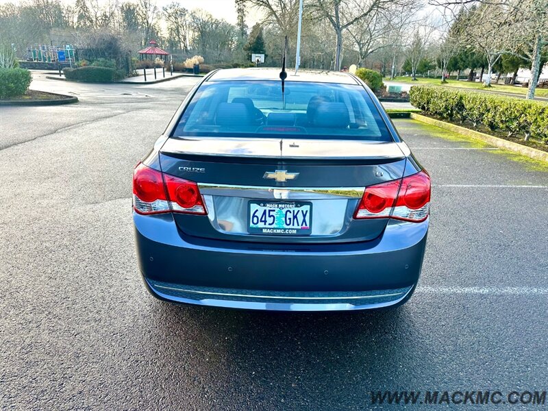 2011 Chevrolet Cruze LT RS 94k Low Miles 2-Owners 369-MPG   - Photo 8 - Hillsboro, OR 97123