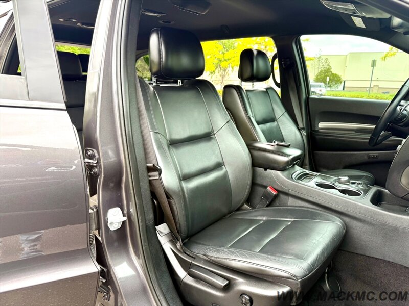 2016 Dodge Durango Limited Leather 3RD Row Back Up Cam leather   - Photo 18 - Hillsboro, OR 97123