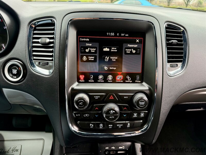 2016 Dodge Durango Limited Leather 3RD Row Back Up Cam leather   - Photo 16 - Hillsboro, OR 97123