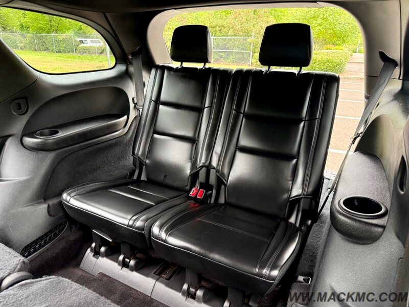 2016 Dodge Durango Limited Leather 3RD Row Back Up Cam leather   - Photo 22 - Hillsboro, OR 97123