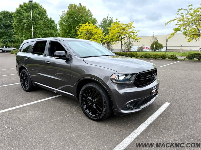2016 Dodge Durango Limited Leather 3RD Row Back Up Cam leather   - Photo 4 - Hillsboro, OR 97123
