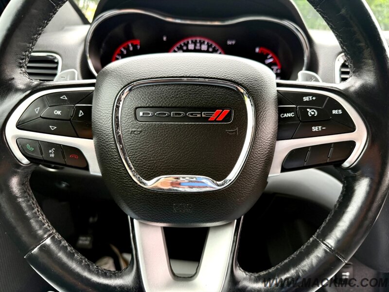 2016 Dodge Durango Limited Leather 3RD Row Back Up Cam leather   - Photo 12 - Hillsboro, OR 97123
