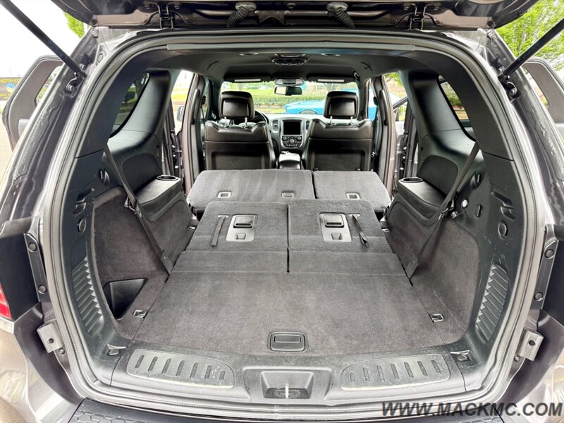 2016 Dodge Durango Limited Leather 3RD Row Back Up Cam leather   - Photo 26 - Hillsboro, OR 97123