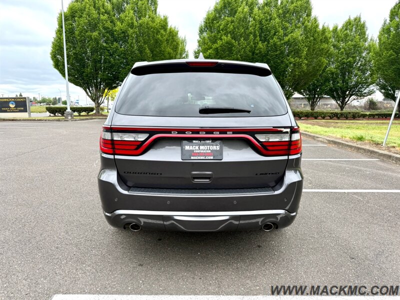 2016 Dodge Durango Limited Leather 3RD Row Back Up Cam leather   - Photo 7 - Hillsboro, OR 97123