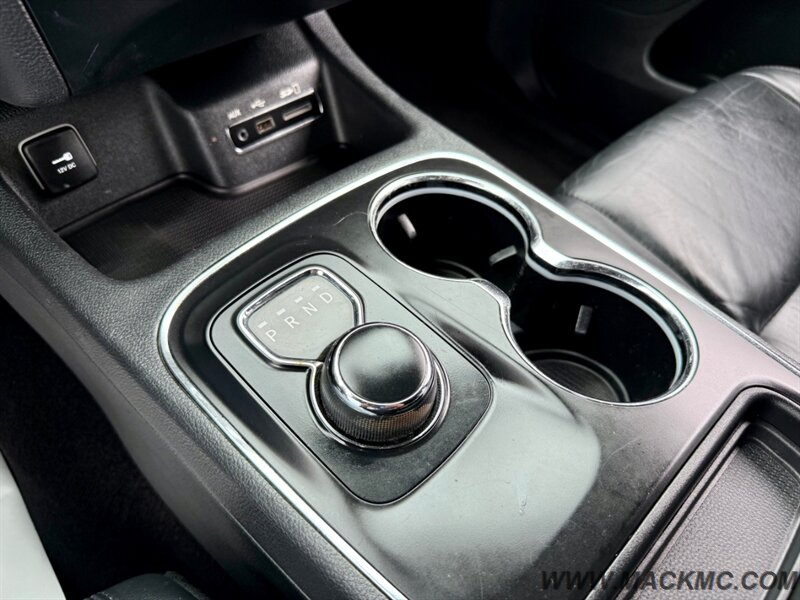 2016 Dodge Durango Limited Leather 3RD Row Back Up Cam leather   - Photo 14 - Hillsboro, OR 97123