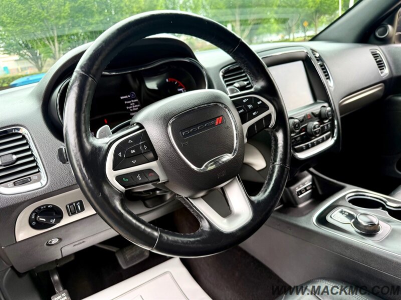 2016 Dodge Durango Limited Leather 3RD Row Back Up Cam leather   - Photo 11 - Hillsboro, OR 97123