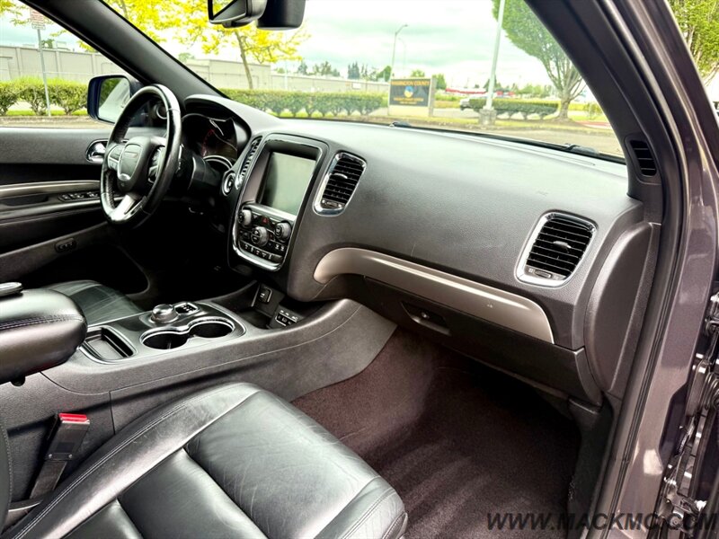 2016 Dodge Durango Limited Leather 3RD Row Back Up Cam leather   - Photo 2 - Hillsboro, OR 97123
