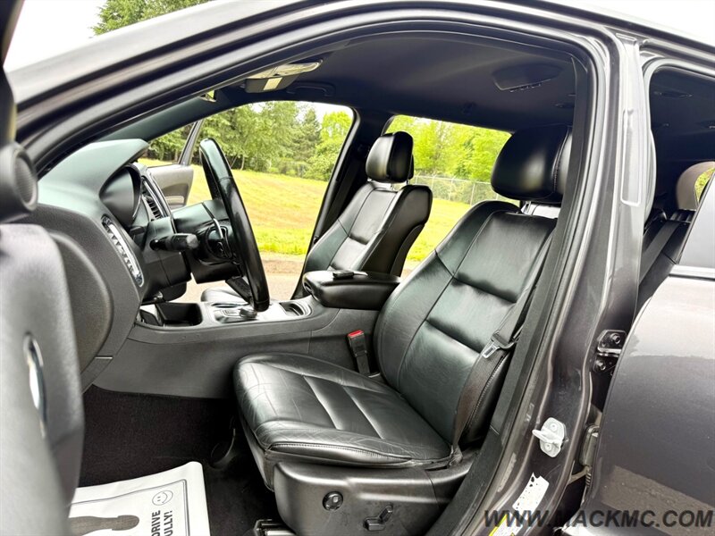 2016 Dodge Durango Limited Leather 3RD Row Back Up Cam leather   - Photo 17 - Hillsboro, OR 97123