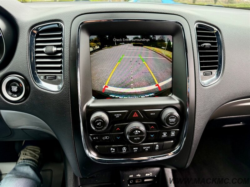 2016 Dodge Durango Limited Leather 3RD Row Back Up Cam leather   - Photo 15 - Hillsboro, OR 97123