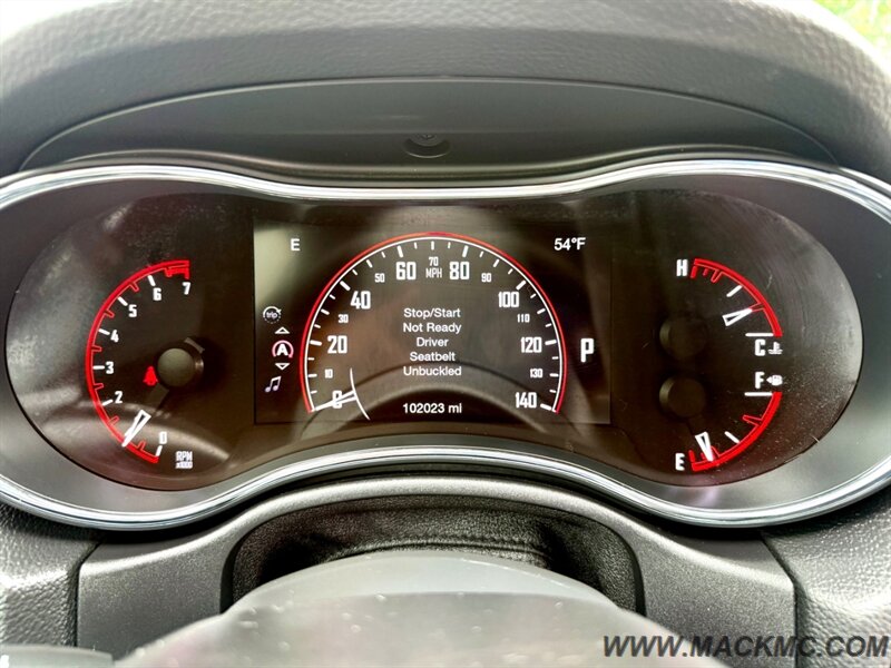 2016 Dodge Durango Limited Leather 3RD Row Back Up Cam leather   - Photo 13 - Hillsboro, OR 97123