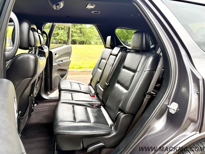 2016 Dodge Durango Limited Leather 3RD Row Back Up Cam leather   - Photo 20 - Hillsboro, OR 97123