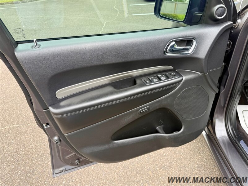2016 Dodge Durango Limited Leather 3RD Row Back Up Cam leather   - Photo 24 - Hillsboro, OR 97123