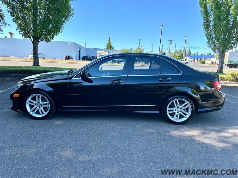 2013 Mercedes-Benz C 250 Sport Heated Seats Black on Black - Photo 10 - Hillsboro, OR 97123