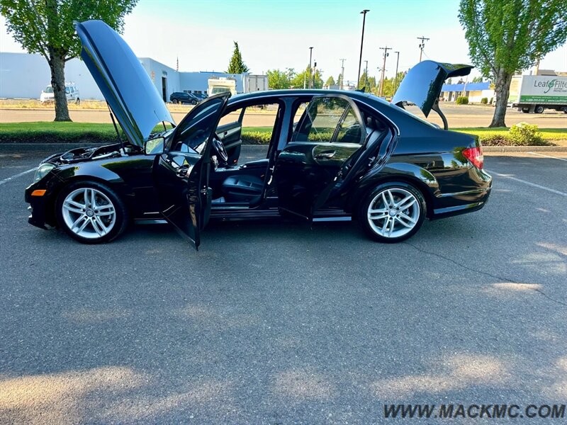 2013 Mercedes-Benz C 250 Sport Heated Seats Black on Black - Photo 26 - Hillsboro, OR 97123