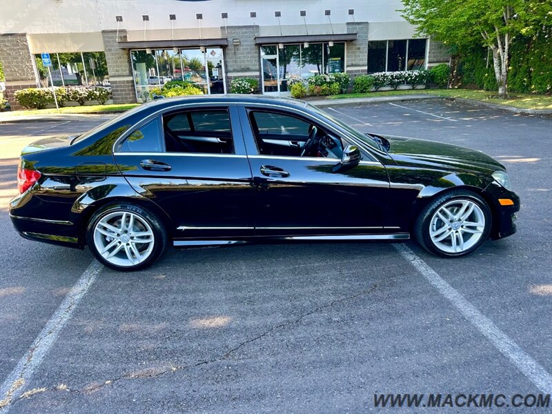 2013 Mercedes-Benz C 250 Sport Heated Seats Black on Black - Photo 5 - Hillsboro, OR 97123