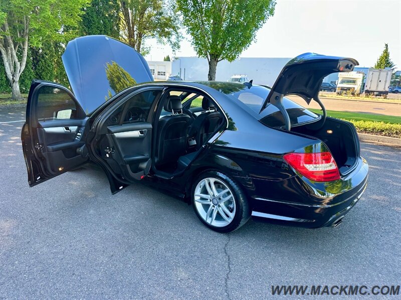 2013 Mercedes-Benz C 250 Sport Heated Seats Black on Black - Photo 27 - Hillsboro, OR 97123